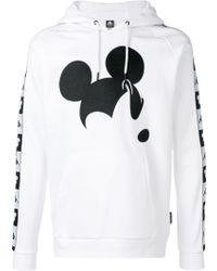 kappa black and white hoodie
