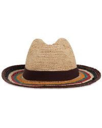 Paul Smith - Cappello Di Paglia - Lyst