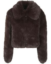 Frankie Shop - Hope Faux Fur Jacket - Lyst