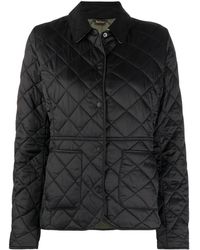 Barbour - Quilted Fitted Jacket - Lyst