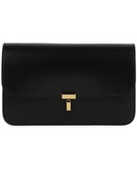 TOTEME - T-Lock Leather Crossbody Bag - Lyst