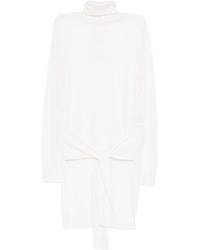 TOTEME - Wool And Silk Blend Sweater - Lyst