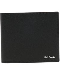 Paul Smith - Leather Bifold Wallet - Lyst
