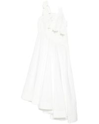Zimmermann - Luna Cotton Long Dress - Lyst