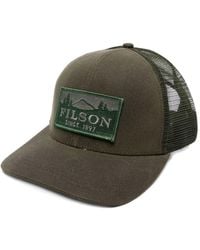 Filson - Baseball Cap With Logo - Lyst
