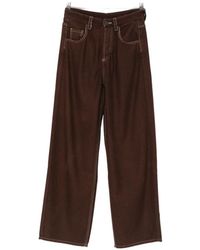 Uma Wang - Phyllis Wool Blend Trousers - Lyst
