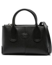 Tod's - Di Bag Mini Leather Handbag - Lyst