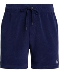 Polo Ralph Lauren - Shorts With Logo - Lyst