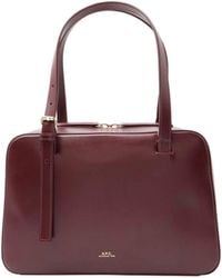 A.P.C. - Virginie Box Bag - Lyst