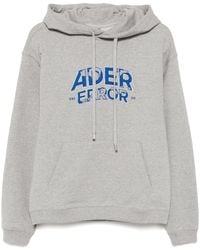 Adererror - Hoodie With Logo - Lyst