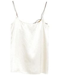Alysi - Satin Top - Lyst