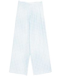 Ermanno Scervino - Wide-Leg Trousers - Lyst