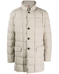 Fay - Down Jacket With Logo - Lyst