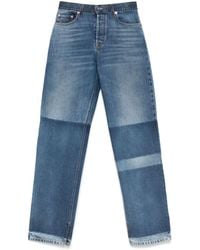 Gucci - Boyfriend Denim Cotton Jeans - Lyst