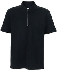 Jil Sander - Polo Shirt With Classic Collar - Lyst