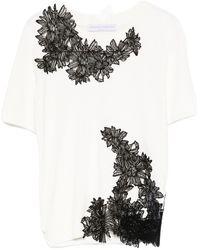 Ermanno Scervino - Embroidered Top - Lyst