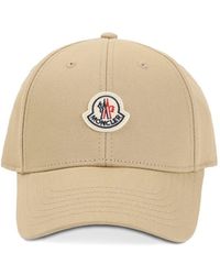 Moncler - Cappellino Da Baseball Con Logo - Lyst
