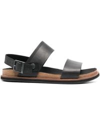Timberland - Sandal With Logo - Lyst