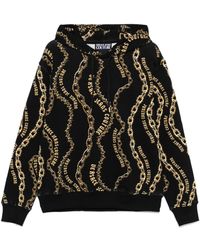 Versace Jeans Couture - Chain Couture Hoodie - Lyst