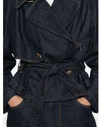 Emporio Armani - Denim Cotton Jacket - Lyst