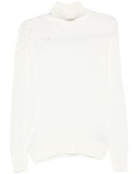 Ermanno Scervino - Wool Turtle-Neck Sweater - Lyst
