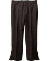 Versace - Mohair Wool Trousers - Lyst