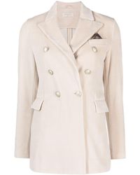 Circolo 1901 - Double-breasted Peaked Blazer - Lyst