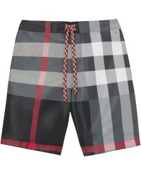 burberry swim shorts mens sale