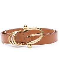 Chloé - Bracelet Leather Belt - Lyst