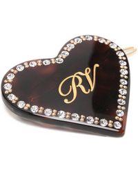 Roger Vivier - Heart Hair Clip - Lyst