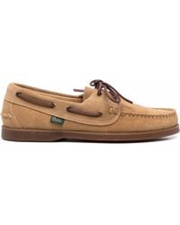 Paraboot - Barth Suede Leather Loafers - Lyst