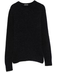 Susanne Bommer - Wool Crewneck Sweater - Lyst