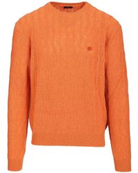 Etro - Cashmere Crewneck Sweater - Lyst