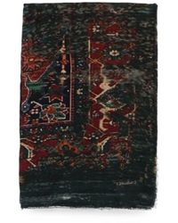 Faliero Sarti - New Carpet Print Stole - Lyst
