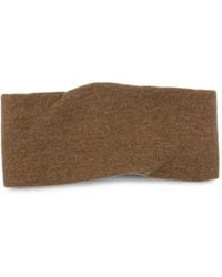 Cortana - Nur Wool Blend Headband - Lyst