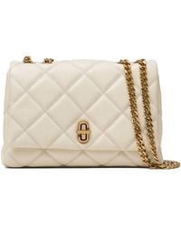 Marc Jacobs - The Slim Dual Leather Shoulder Bag - Lyst