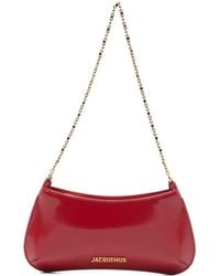 Jacquemus - The Small Bisou Chaine Shoulder Bag - Lyst
