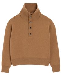 Ami Paris - Wool High-Neck Sweater - Lyst