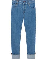 Gucci - Tapered Jeans - Lyst
