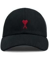 Ami Paris - Ami De Coeur Baseball Cap - Lyst