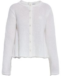 Loewe - Wool Blend Cardigan - Lyst