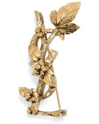 Saint Laurent - Cassandre Broche - Lyst