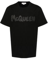 McQueen - T-Shirts And Polos - Lyst