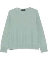 Fabiana Filippi - Wool And Silk Blend Sweater - Lyst