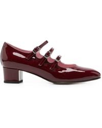 CAREL PARIS - Kina Patent Leather Pumps - Lyst