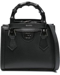 Gucci - Borsa Shopping Diana Mini In Pelle - Lyst