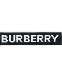 Burberry Logo Hairband - Black