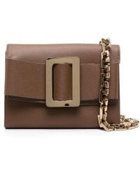 Boyy - Buckle Travel Case Epsom Leather Handbag - Lyst