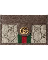 Gucci - Ophidia Gg Card Case - Lyst
