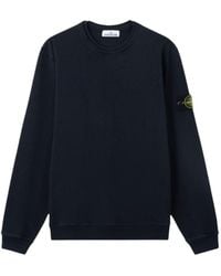 Stone Island - 100% Cotton Sweater - Lyst